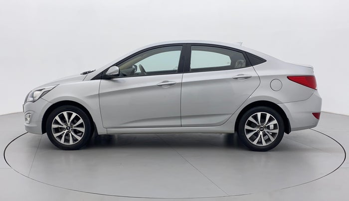 2016 Hyundai Verna FLUIDIC 4S 1.6 VTVT SX, Petrol, Manual, 61,731 km, Left Side