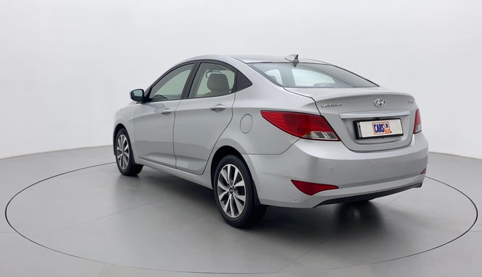 2016 Hyundai Verna FLUIDIC 4S 1.6 VTVT SX, Petrol, Manual, 61,731 km, Left Back Diagonal