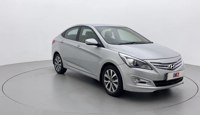2016 Hyundai Verna FLUIDIC 4S 1.6 VTVT SX, Petrol, Manual, 61,731 km, Right Front Diagonal