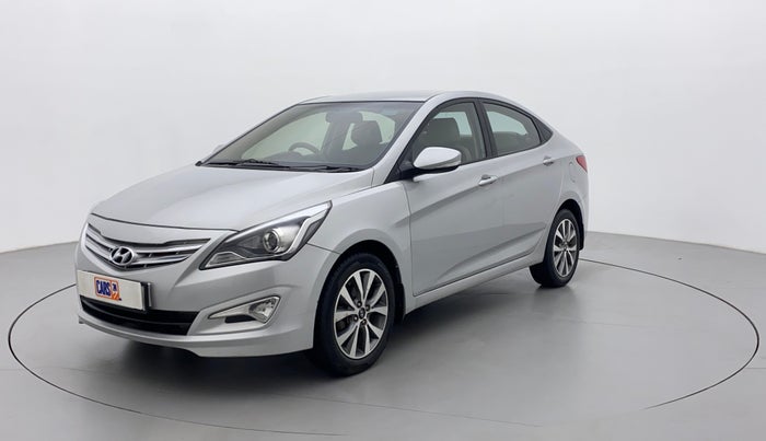 2016 Hyundai Verna FLUIDIC 4S 1.6 VTVT SX, Petrol, Manual, 61,731 km, Left Front Diagonal
