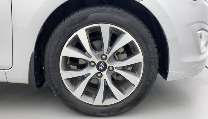 2016 Hyundai Verna FLUIDIC 4S 1.6 VTVT SX, Petrol, Manual, 61,731 km, Right Front Wheel