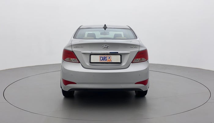 2016 Hyundai Verna FLUIDIC 4S 1.6 VTVT SX, Petrol, Manual, 61,731 km, Back/Rear