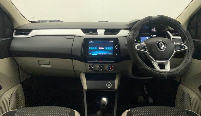 2022 Renault TRIBER RXZ AMT, Petrol, Automatic, 3,704 km, Dashboard