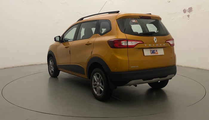 2022 Renault TRIBER RXZ AMT, Petrol, Automatic, 3,704 km, Left Back Diagonal