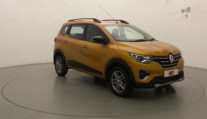 2022 Renault TRIBER RXZ AMT, Petrol, Automatic, 3,704 km, Right Front Diagonal