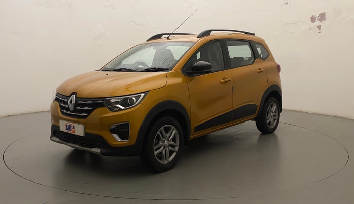 2022 Renault TRIBER RXZ AMT, Petrol, Automatic, 3,704 km, Left Front Diagonal