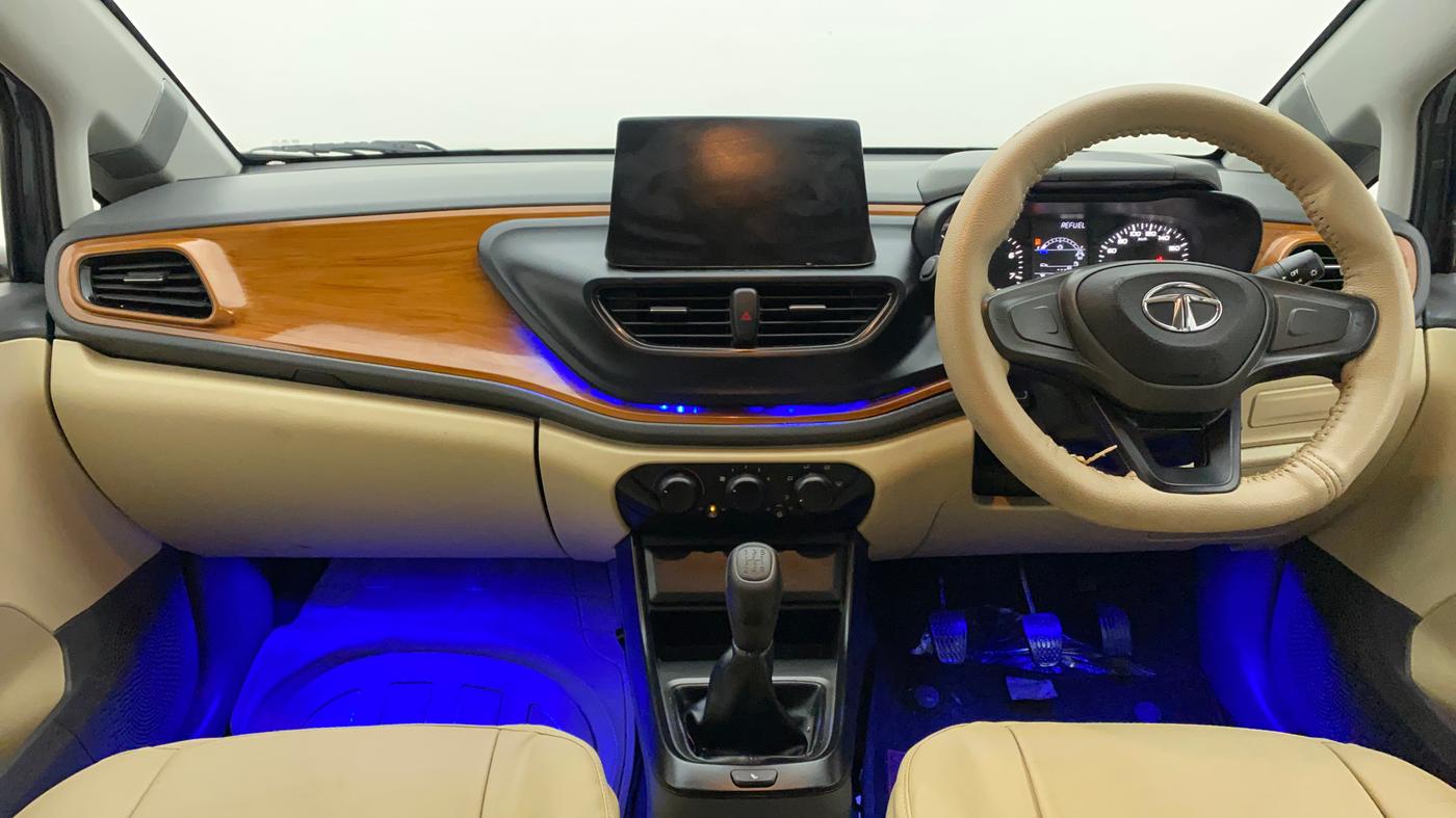 2020 Tata ALTROZ XE PETROL, Petrol, Manual, 5,163 km, Dashboard