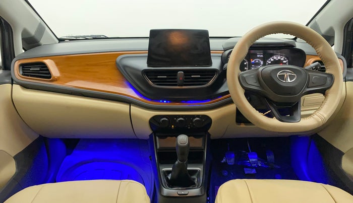2020 Tata ALTROZ XE PETROL, Petrol, Manual, 5,163 km, Dashboard