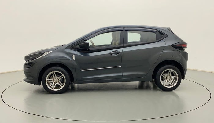 2020 Tata ALTROZ XE PETROL, Petrol, Manual, 5,163 km, Left Side