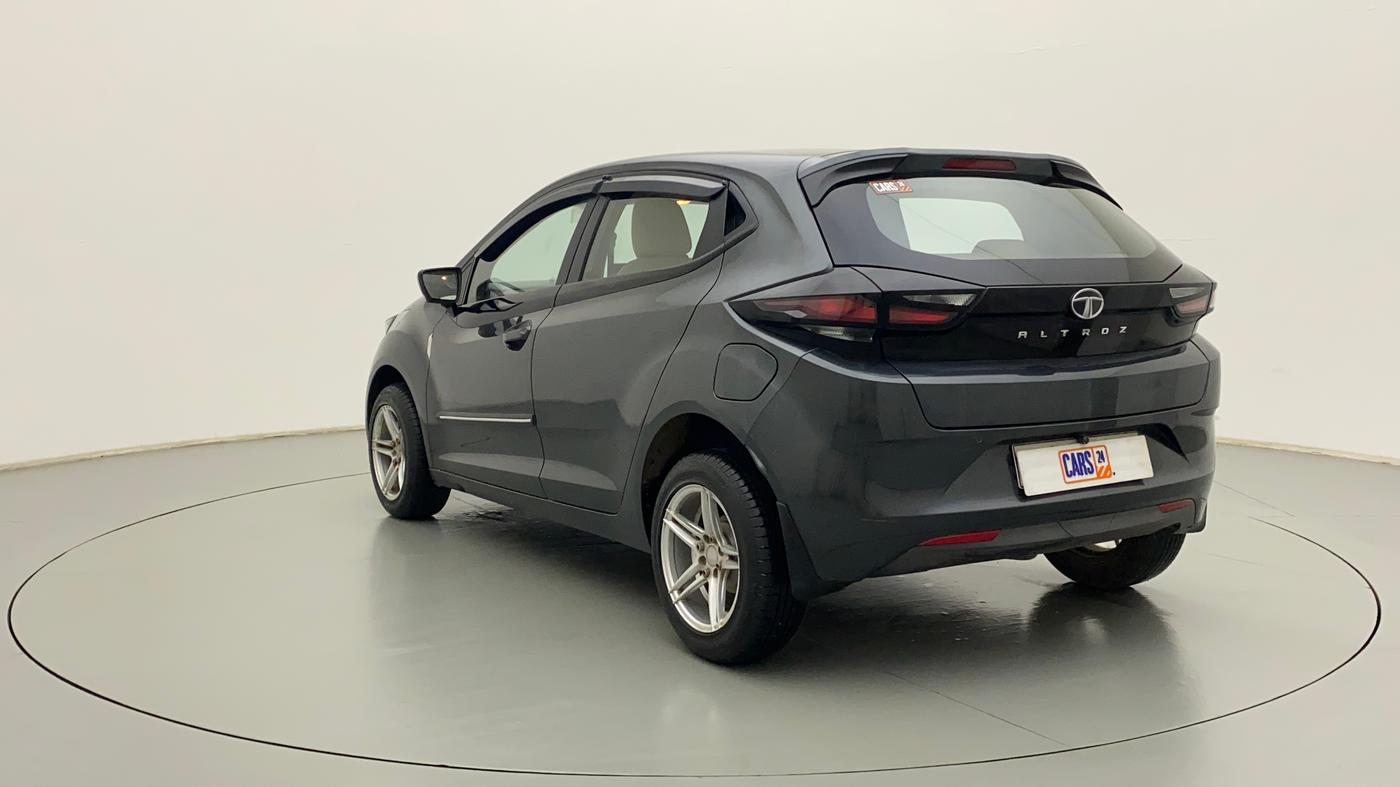 2020 Tata ALTROZ XE PETROL, Petrol, Manual, 5,163 km, Left Back Diagonal