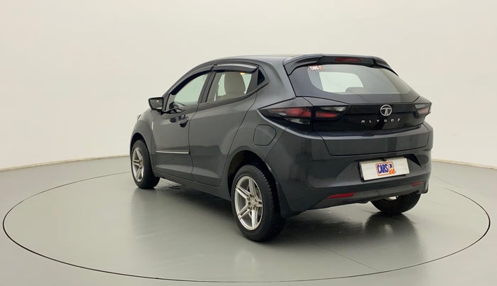 2020 Tata ALTROZ XE PETROL, Petrol, Manual, 5,163 km, Left Back Diagonal