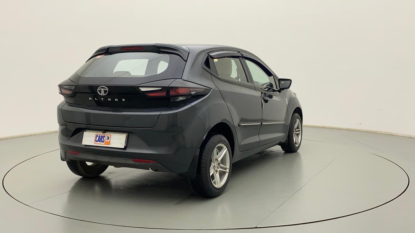 2020 Tata ALTROZ XE PETROL, Petrol, Manual, 5,163 km, Right Back Diagonal