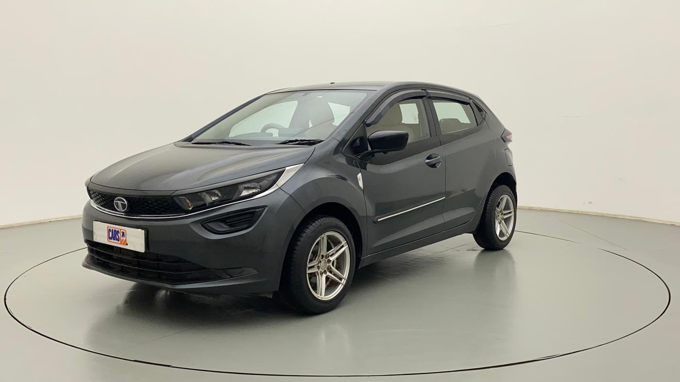 2020 Tata ALTROZ XE PETROL, Petrol, Manual, 5,163 km, Left Front Diagonal
