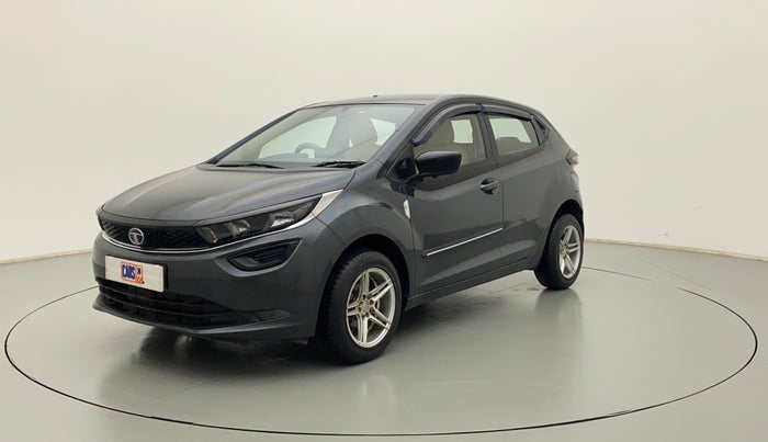 2020 Tata ALTROZ XE PETROL, Petrol, Manual, 5,163 km, Left Front Diagonal