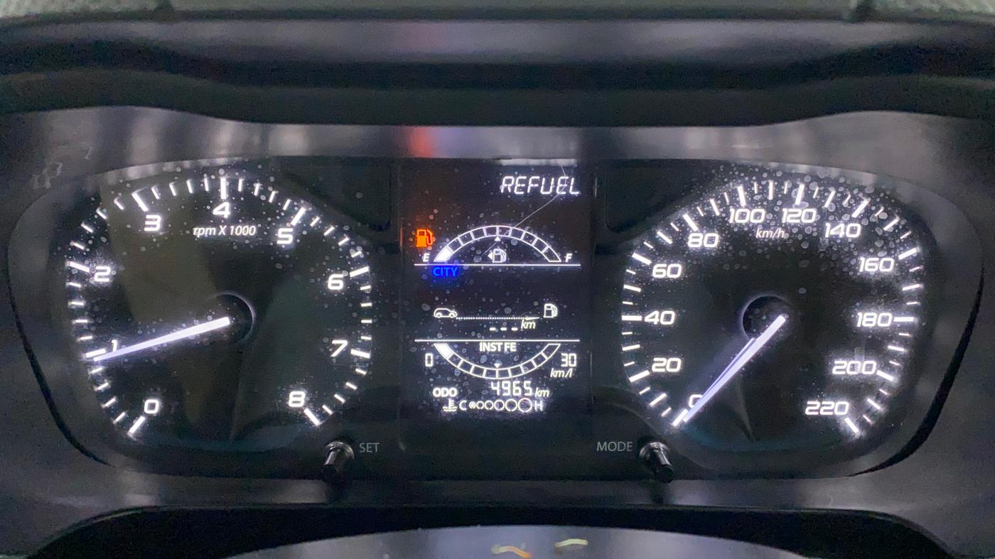 2020 Tata ALTROZ XE PETROL, Petrol, Manual, 5,163 km, Odometer Image