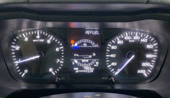 2020 Tata ALTROZ XE PETROL, Petrol, Manual, 5,163 km, Odometer Image