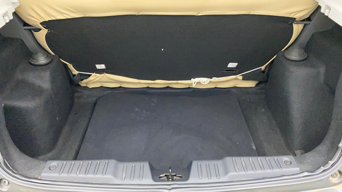 2020 Tata ALTROZ XE PETROL, Petrol, Manual, 5,163 km, Boot Inside