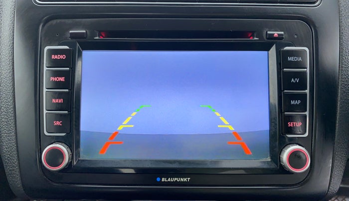 2017 Volkswagen Vento COMFORTLINE MT PETROL, Petrol, Manual, 68,808 km, Parking Camera