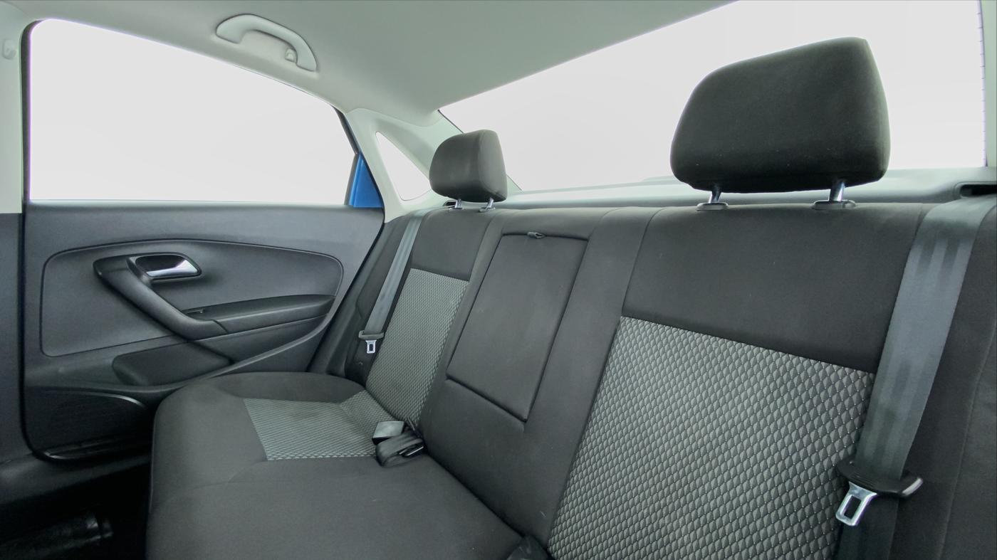 2017 Volkswagen Vento COMFORTLINE MT PETROL, Petrol, Manual, 68,808 km, Right Side Rear Door Cabin