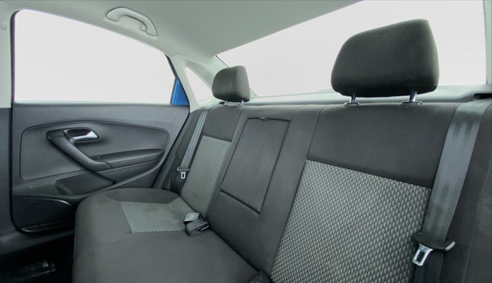 2017 Volkswagen Vento COMFORTLINE MT PETROL, Petrol, Manual, 68,808 km, Right Side Rear Door Cabin