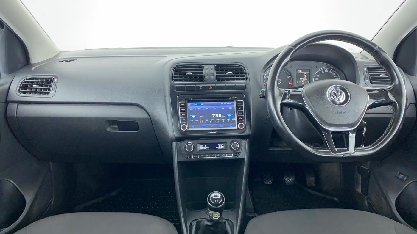 2017 Volkswagen Vento COMFORTLINE MT PETROL, Petrol, Manual, 68,808 km, Dashboard