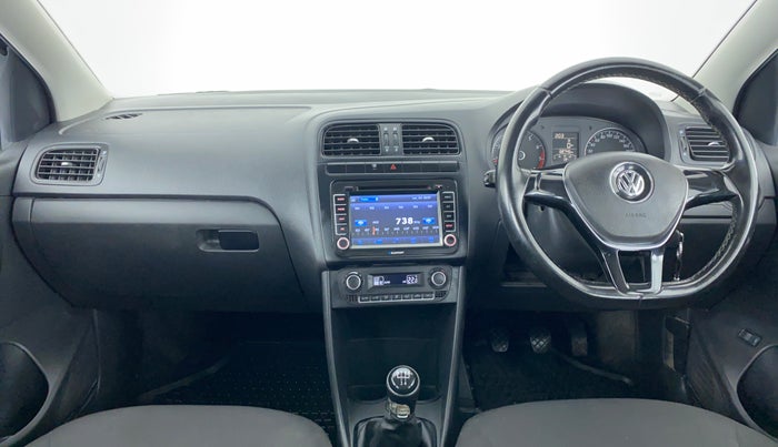 2017 Volkswagen Vento COMFORTLINE MT PETROL, Petrol, Manual, 68,808 km, Dashboard