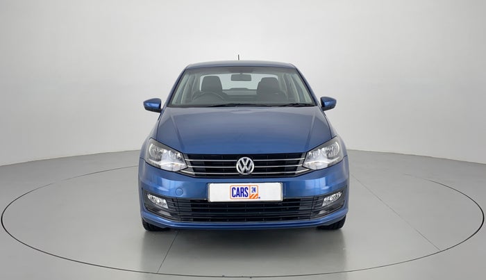 2017 Volkswagen Vento COMFORTLINE MT PETROL, Petrol, Manual, 68,808 km, Front