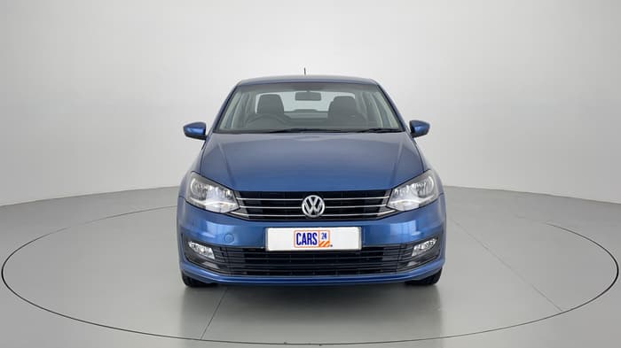2017 Volkswagen Vento COMFORTLINE MT PETROL, Petrol, Manual, 68,808 km, Front
