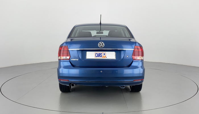 2017 Volkswagen Vento COMFORTLINE MT PETROL, Petrol, Manual, 68,808 km, Back/Rear