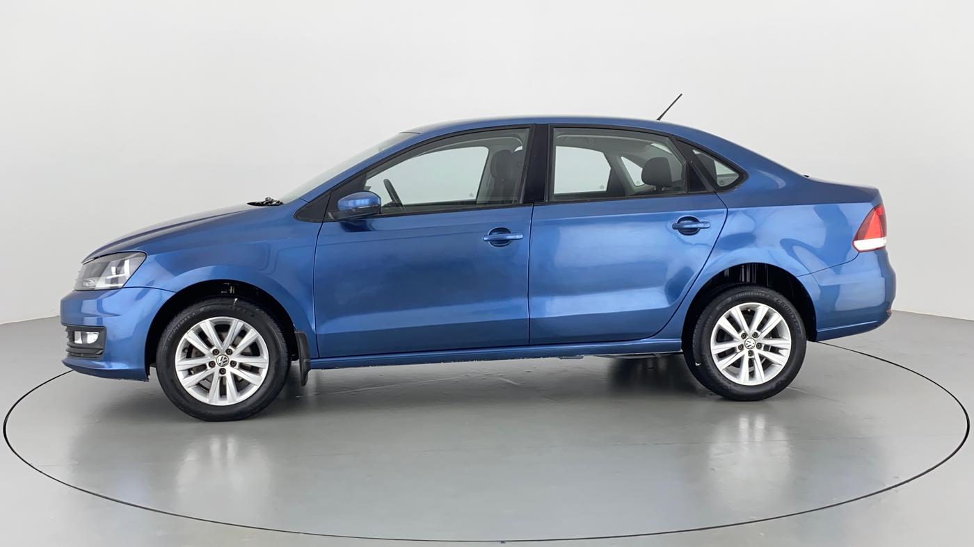 2017 Volkswagen Vento COMFORTLINE MT PETROL, Petrol, Manual, 68,808 km, Left Side
