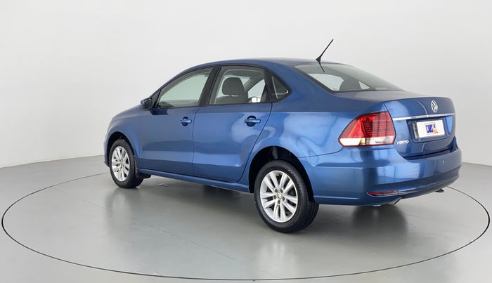 2017 Volkswagen Vento COMFORTLINE MT PETROL, Petrol, Manual, 68,808 km, Left Back Diagonal