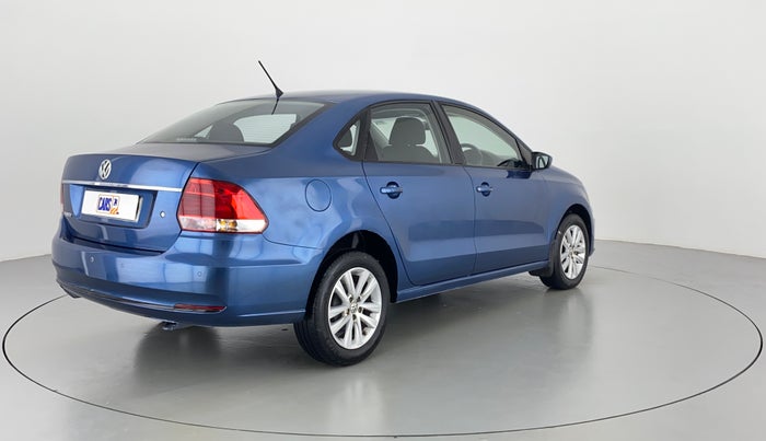 2017 Volkswagen Vento COMFORTLINE MT PETROL, Petrol, Manual, 68,808 km, Right Back Diagonal