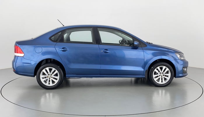 2017 Volkswagen Vento COMFORTLINE MT PETROL, Petrol, Manual, 68,808 km, Right Side View
