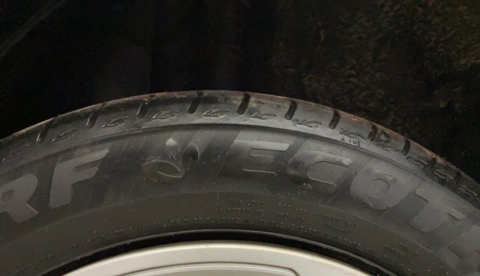 2023 Tata ALTROZ XM PLUS SUNROOF CNG, CNG, Manual, 13,109 km, Right Rear Tyre Tread