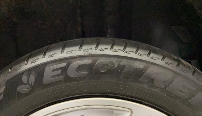 2023 Tata ALTROZ XM PLUS SUNROOF CNG, CNG, Manual, 13,109 km, Left Rear Tyre Tread