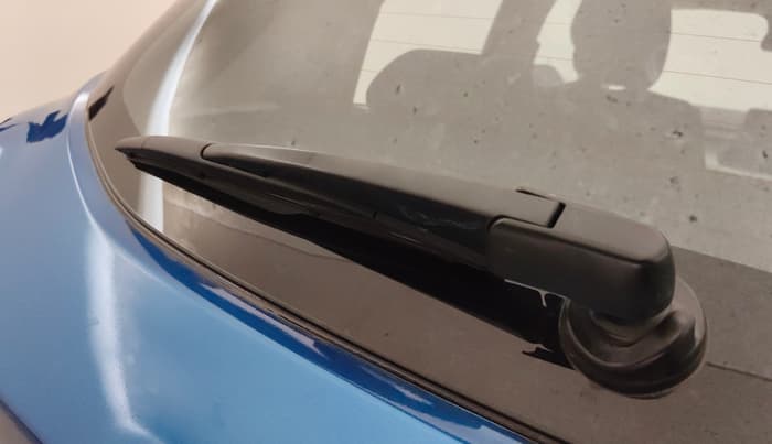 2021 Tata PUNCH CREATIVE AMT 1.2 RTN DUAL TONE, Petrol, Automatic, 19,571 km, Rear Wiper