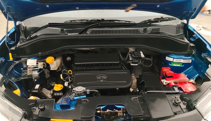 2021 Tata PUNCH CREATIVE AMT 1.2 RTN DUAL TONE, Petrol, Automatic, 19,571 km, Engine View