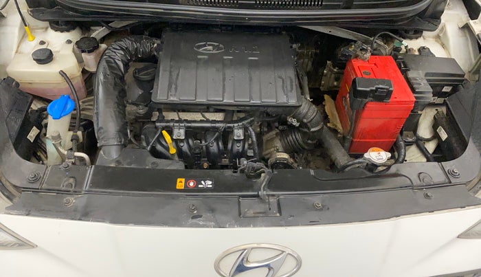 2020 Hyundai AURA SX 1.2 (O), Petrol, Manual, 76,765 km, Engine View