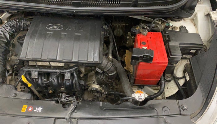 2020 Hyundai AURA SX 1.2 (O), Petrol, Manual, 76,765 km, Engine View - Left