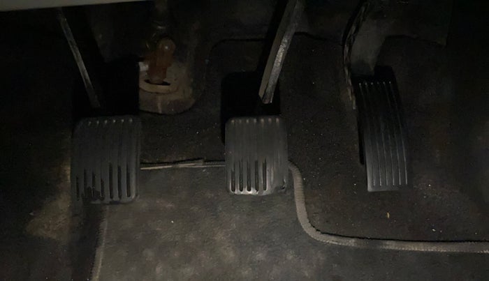 2020 Hyundai AURA SX 1.2 (O), Petrol, Manual, 76,765 km, Pedals