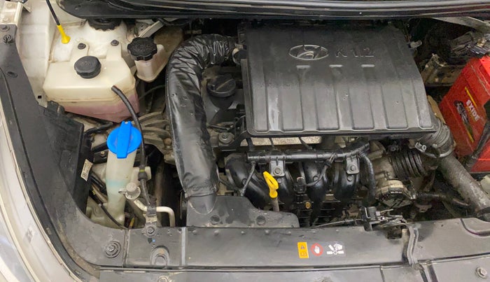 2020 Hyundai AURA SX 1.2 (O), Petrol, Manual, 76,765 km, Engine View - Right