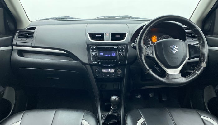 2015 Maruti Swift ZXI, Petrol, Manual, 76,065 km, Dashboard