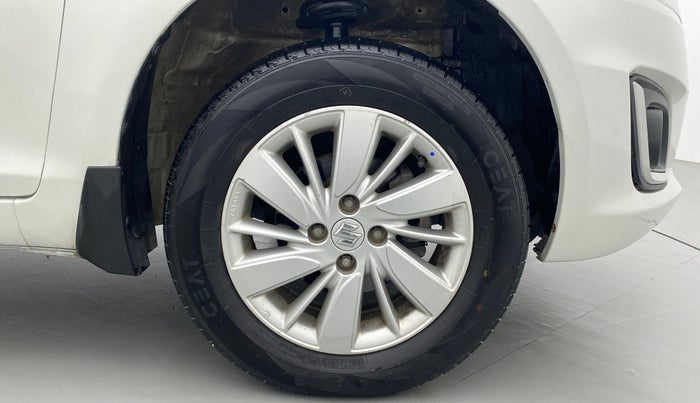 2015 Maruti Swift ZXI, Petrol, Manual, 76,065 km, Right Front Wheel