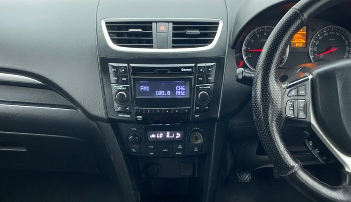 2015 Maruti Swift ZXI, Petrol, Manual, 76,065 km, Air Conditioner