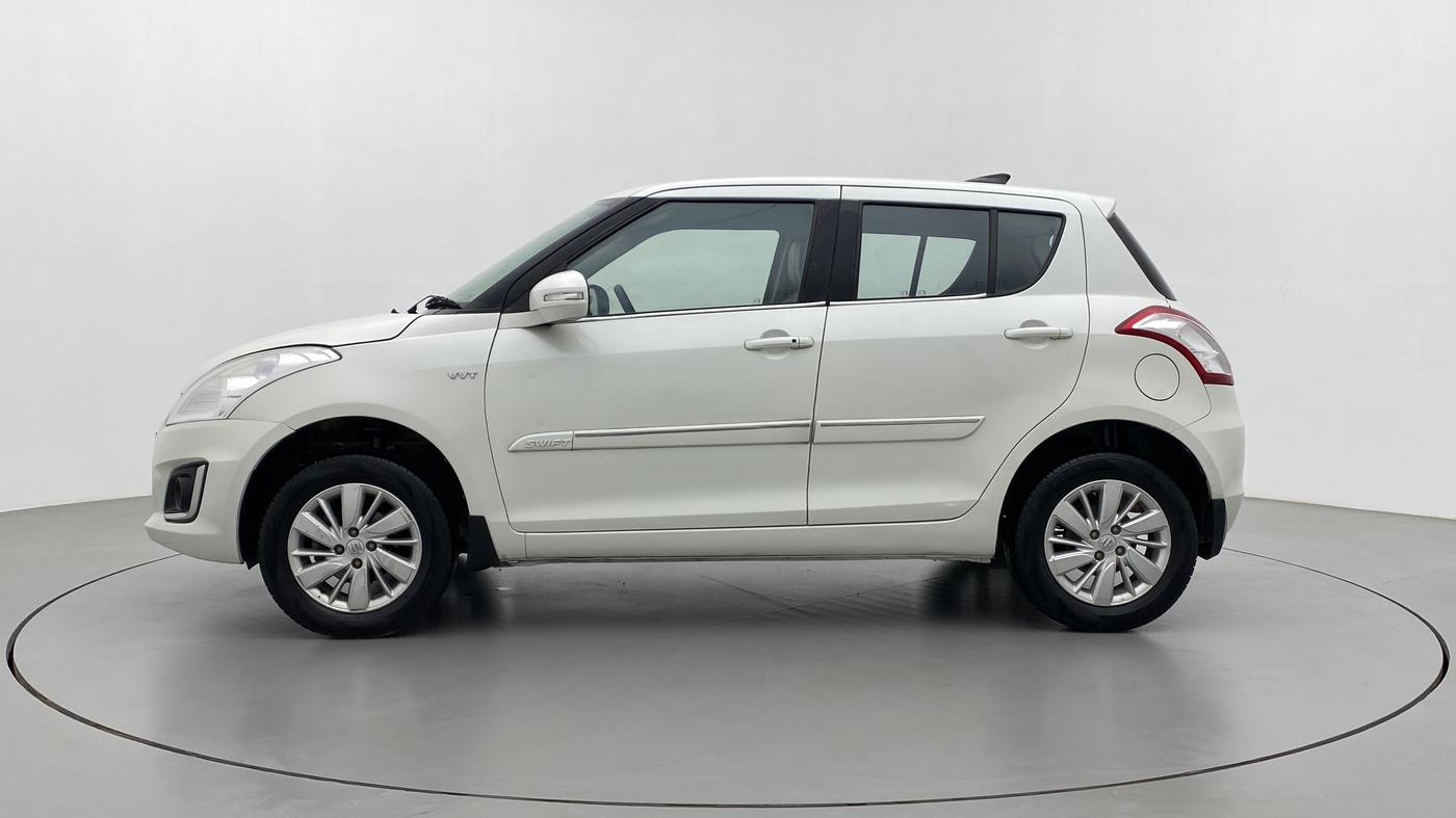 2015 Maruti Swift ZXI, Petrol, Manual, 76,065 km, Left Side