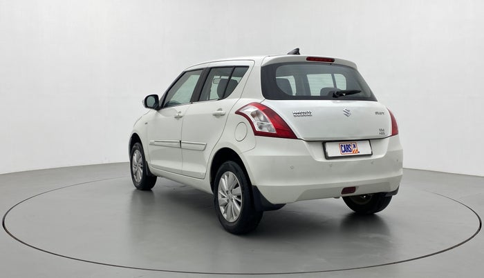 2015 Maruti Swift ZXI, Petrol, Manual, 76,065 km, Left Back Diagonal