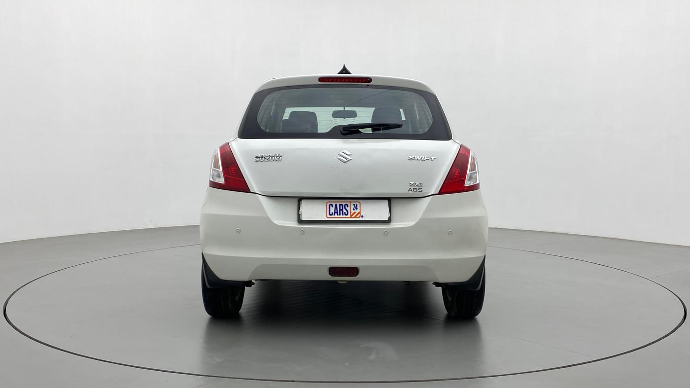 2015 Maruti Swift ZXI, Petrol, Manual, 76,065 km, Back/Rear