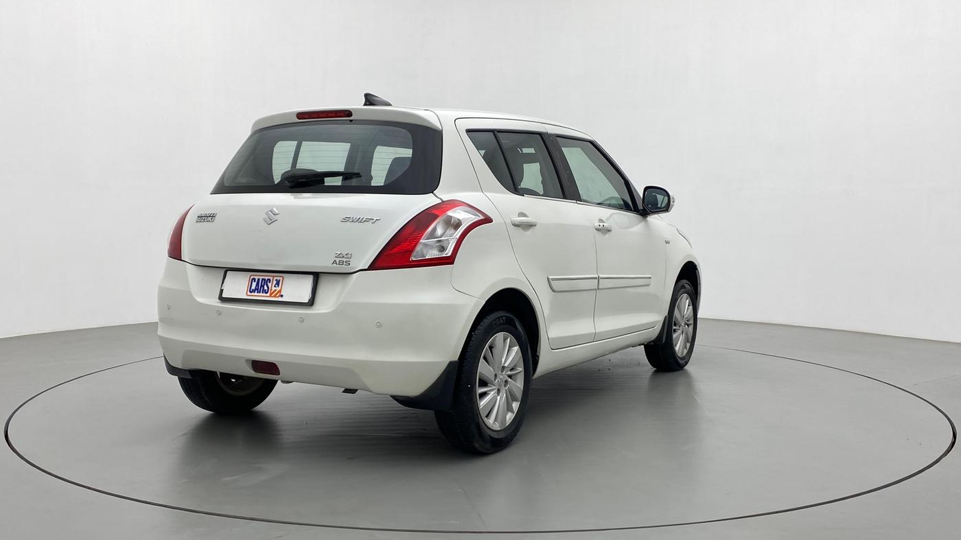 2015 Maruti Swift ZXI, Petrol, Manual, 76,065 km, Right Back Diagonal