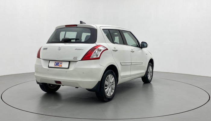 2015 Maruti Swift ZXI, Petrol, Manual, 76,065 km, Right Back Diagonal
