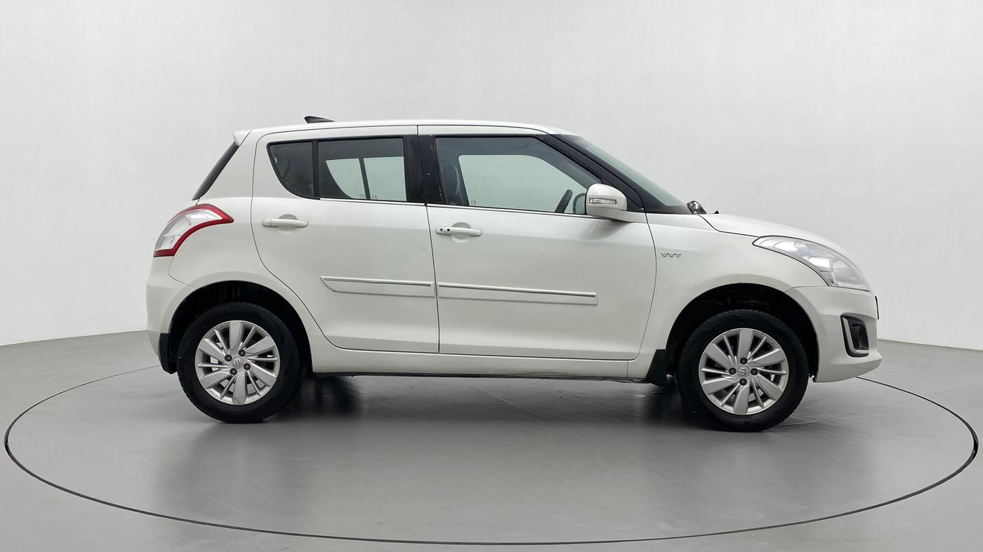 2015 Maruti Swift ZXI, Petrol, Manual, 76,065 km, Right Side View